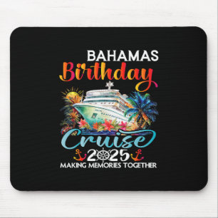 Hamas Birthday Cruise 2025 Birthday Cruise Ship Va Mouse Pad