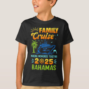 Hamas Cruise 2025 Family Friends Group Vacation Ma T-Shirt