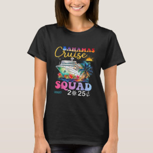 Hamas Cruise 2025 Squad Family Group Vacation Matc T-Shirt