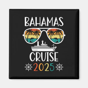Hamas Cruise 2025 Vacation Trip Matching Family Gr Magnet