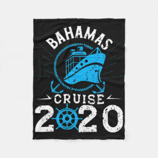 Hamas Cruise Fun Family Cruise Vacation Souvenir G Fleece Blanket