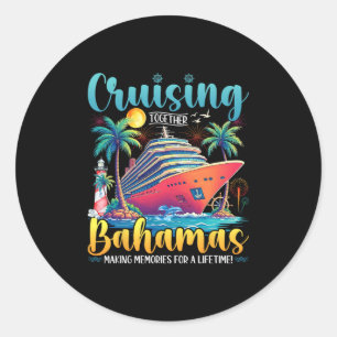 Hamas Cruise Squad Family Cruise Trip Hamas  Classic Round Sticker