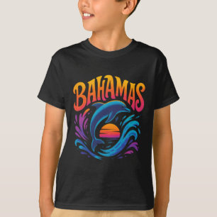 Hamas - Dolphin Sunset Diving Surfing Ocean  T-Shirt
