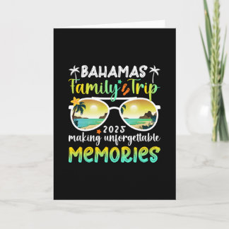 Hamas Family Trip 2025 Making Memories Hamas Vacat Card