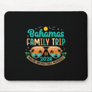Hamas Family Trip 2026 Making Memories Family Vaca Mouse Pad