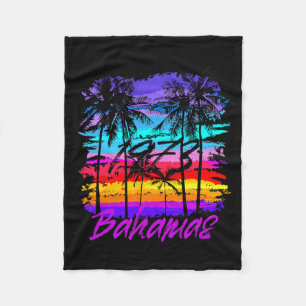 Hamas Souvenir Travel Vacation Hamian Flag Nau Fleece Blanket