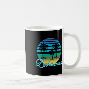 Hamas Souvenir Vintage Tropical Beach Surfing Coffee Mug