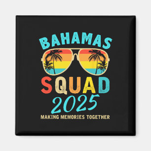 Hamas Vacation 2025 Squad Family Friends Matching Magnet