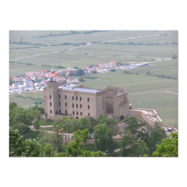 Hambacher Schloss Photo Print (Front)