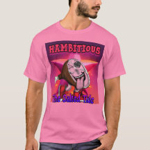 Hambitious Background Brined Trot 2023 T-Shirt