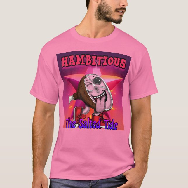 Hambitious Background Brined Trot 2023 T-Shirt (Front)