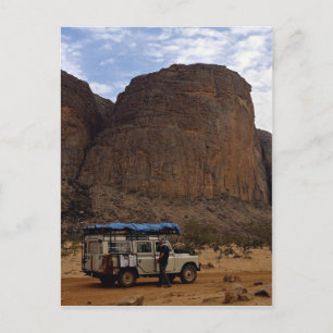 Hambori Mountains, Mali Postcard