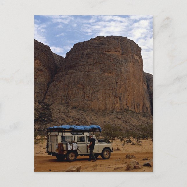 Hambori Mountains, Mali Postcard (Front)