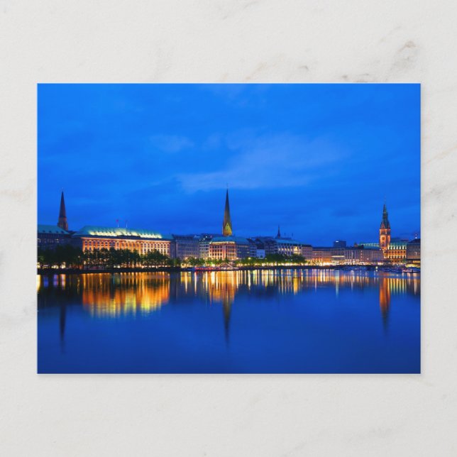 Hamburg 003A Postcard (Front)