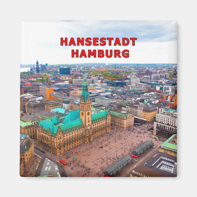 Hamburg 01B Magnet (Front)