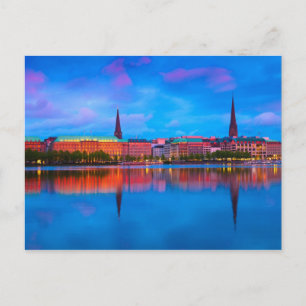 Hamburg 02A Postcard
