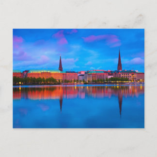 Hamburg 02A Postcard