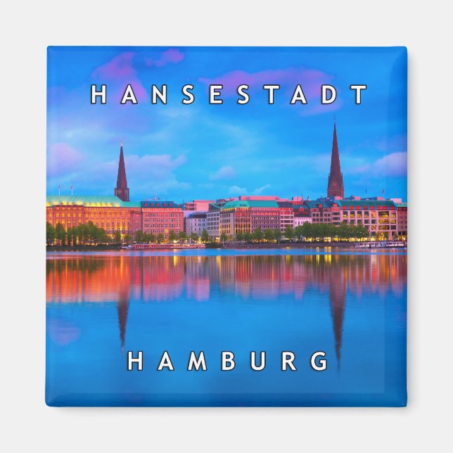 Hamburg 02T Magnet (Front)
