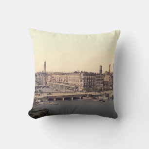 Hamburg Alsterarkaden Deutschland Alster Germany Cushion