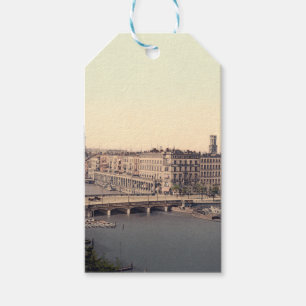 Hamburg Alsterarkaden Deutschland Alster Germany Gift Tags