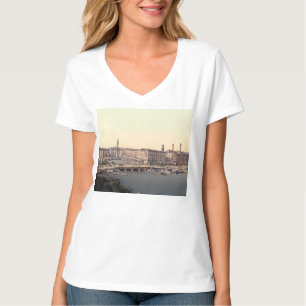 Hamburg Alsterarkaden Deutschland Alster Germany T-Shirt