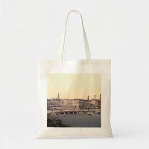 Hamburg Alsterarkaden Deutschland Alster Germany Tote Bag