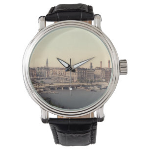 Hamburg Alsterarkaden Deutschland Alster Germany Watch