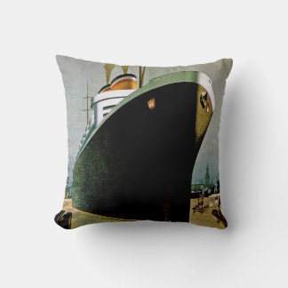 Hamburg-Amerika Line Cushion