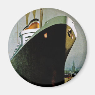 Hamburg-Amerika Line Magnet
