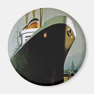 Hamburg-Amerika Line Magnet