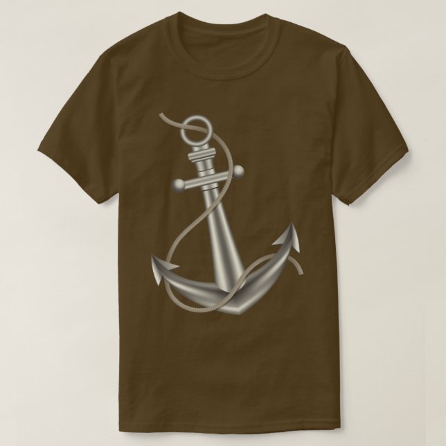 Hamburg & anchors, tourists and hamburgers love Ha T-Shirt (Design Front)