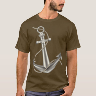 Hamburg & anchors, tourists and hamburgers love Ha T-Shirt
