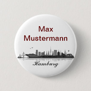 Hamburg Button / Plug