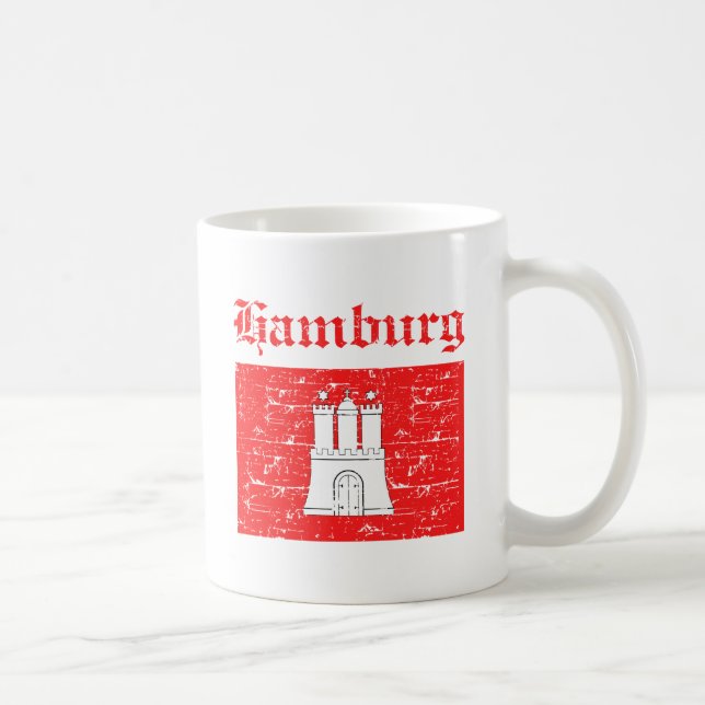 Hamburg City designs Coffee Mug (Right)