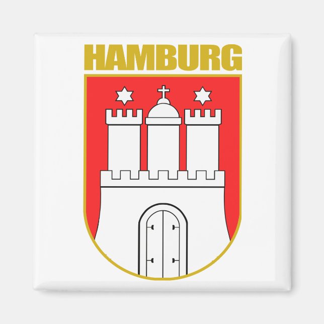 Hamburg COA Magnet (Front)