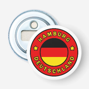Hamburg Deutschland Bottle Opener