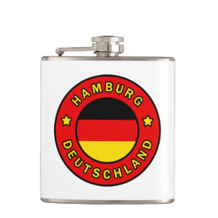 Hamburg Deutschland Hip Flask