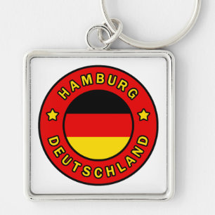 Hamburg Deutschland Key Ring