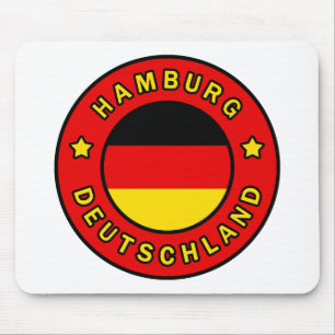 Hamburg Deutschland Mouse Pad