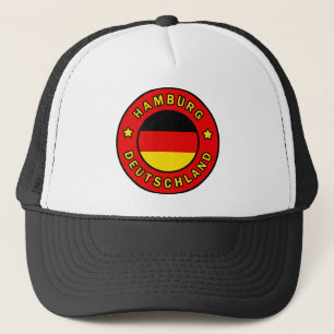 Hamburg Deutschland Trucker Hat