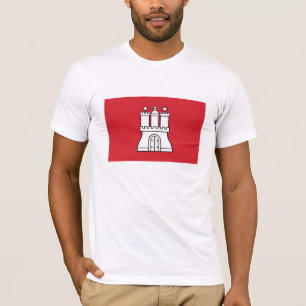 Hamburg Flag T-shirt