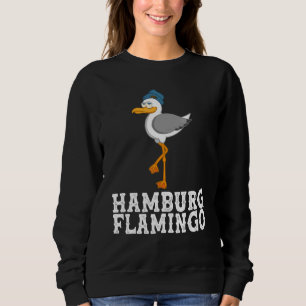 Hamburg Flamingo Seagull North Moin Sweatshirt