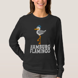 Hamburg Flamingo Seagull North Moin T-Shirt