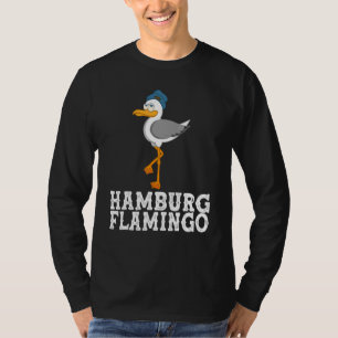 Hamburg Flamingo Seagull    North Moin T-Shirt