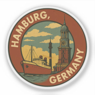 Hamburg German Port City