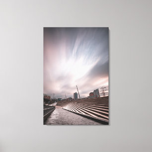 Hamburg Germany Canvas Print