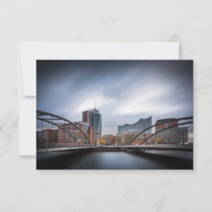 Hamburg Germany Card