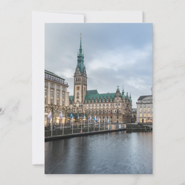 Hamburg Germany Card (Front)