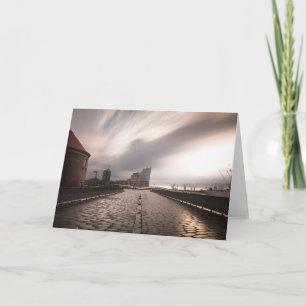 Hamburg Germany Card