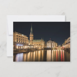 Hamburg Germany Card